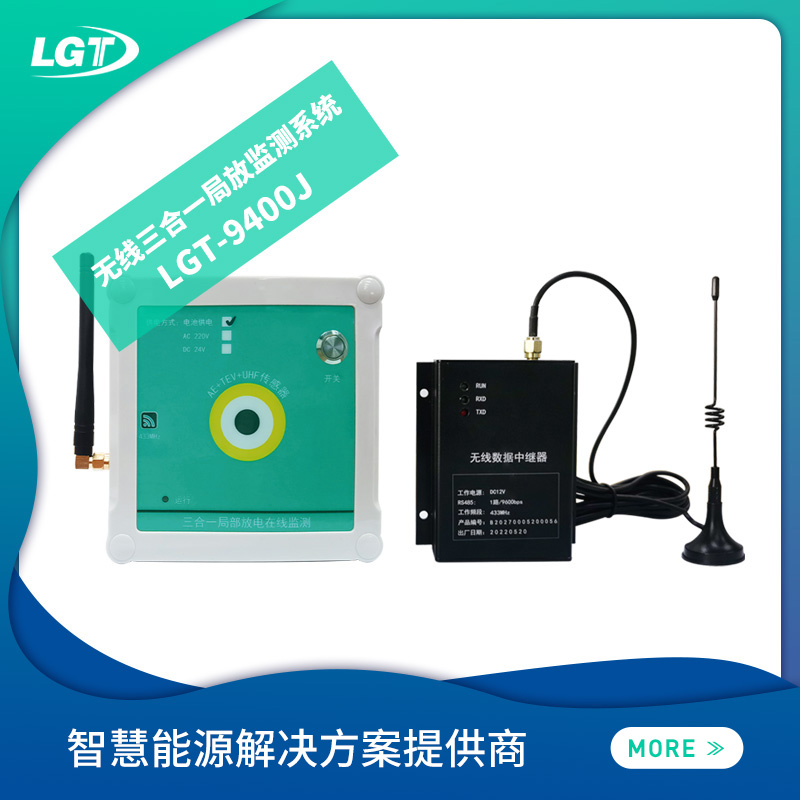 無線三合一局放監測系統